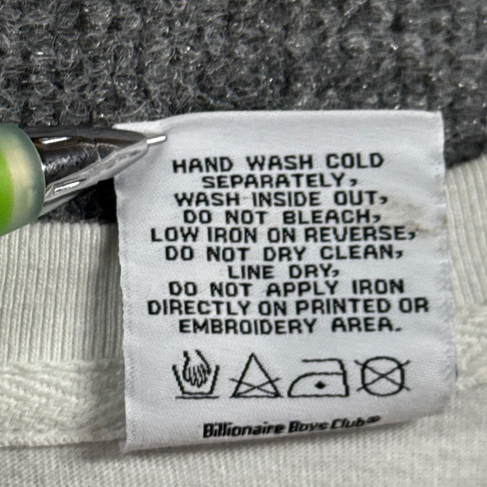Billionaire Boys Club Shirt Mens Medium BB Runner SS 100% Cotton - Picture 4 of 6